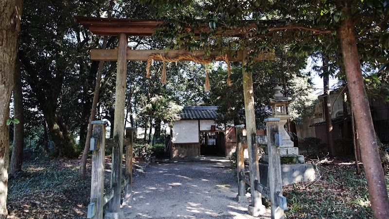 丹原丹生川神社