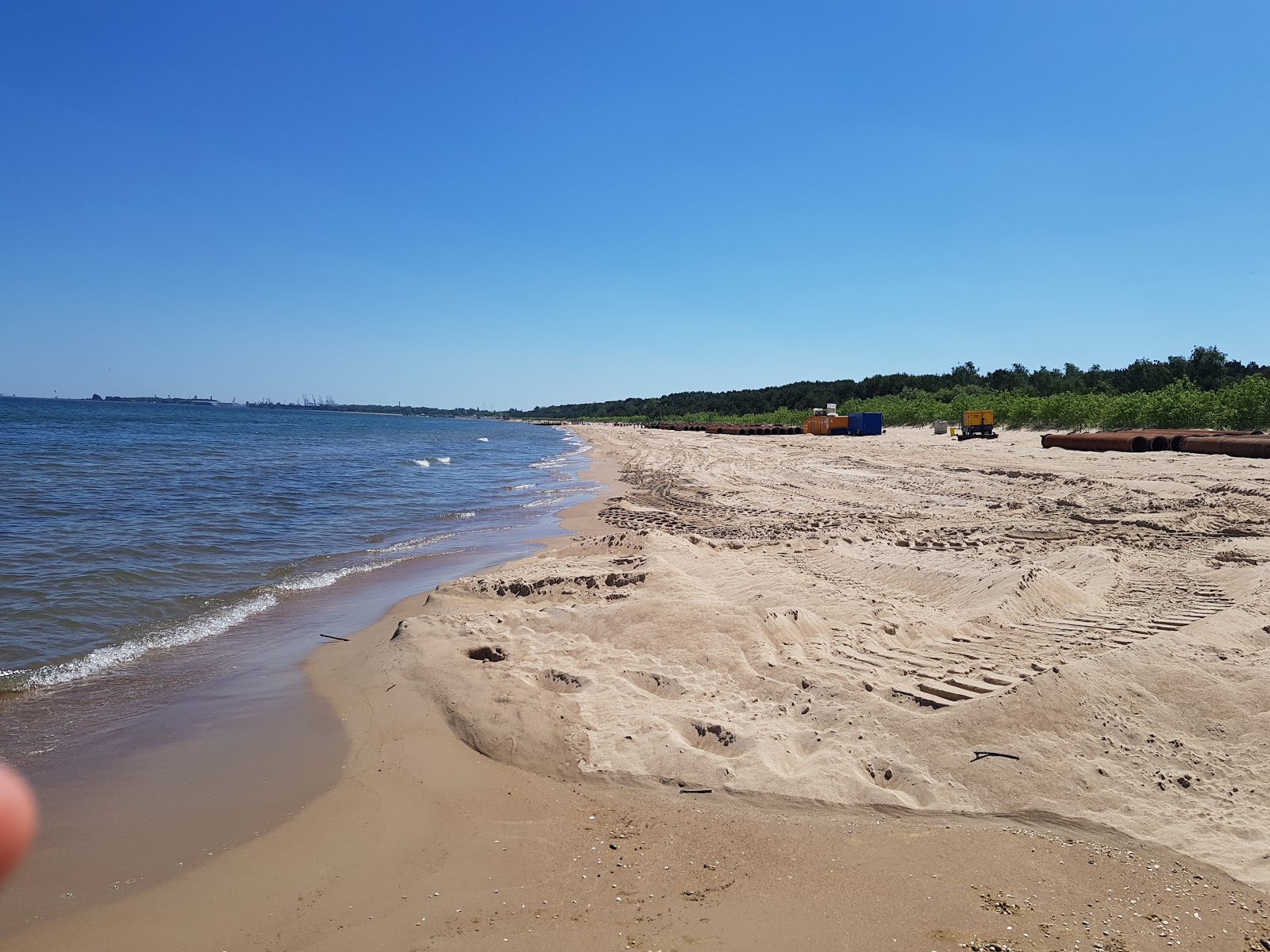 Foto di Jelitkowo Beach II con molto pulita livello di pulizia