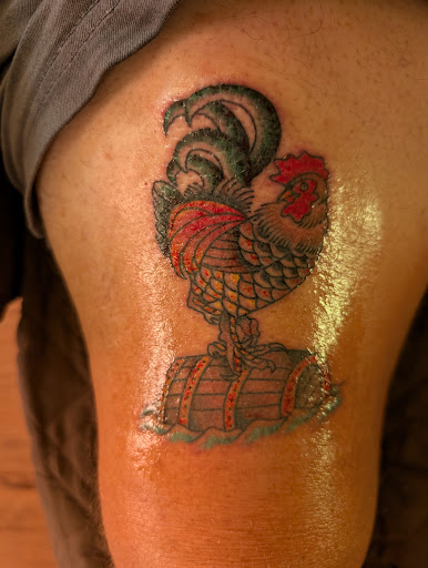 Explore tattoo ideas dad passed away, creative tattoo ideas in Goose Creek, available at Blu Gorilla Goose Creek