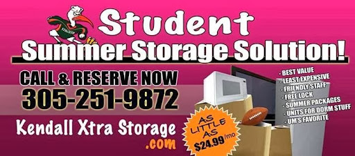 Self-Storage Facility «Xtra Storage Companies», reviews and photos, 8774 SW 129th Terrace, Miami, FL 33176, USA