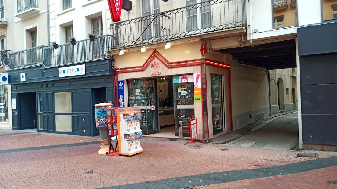 Tabac du Casino à Dieppe (Seine-Maritime 76)