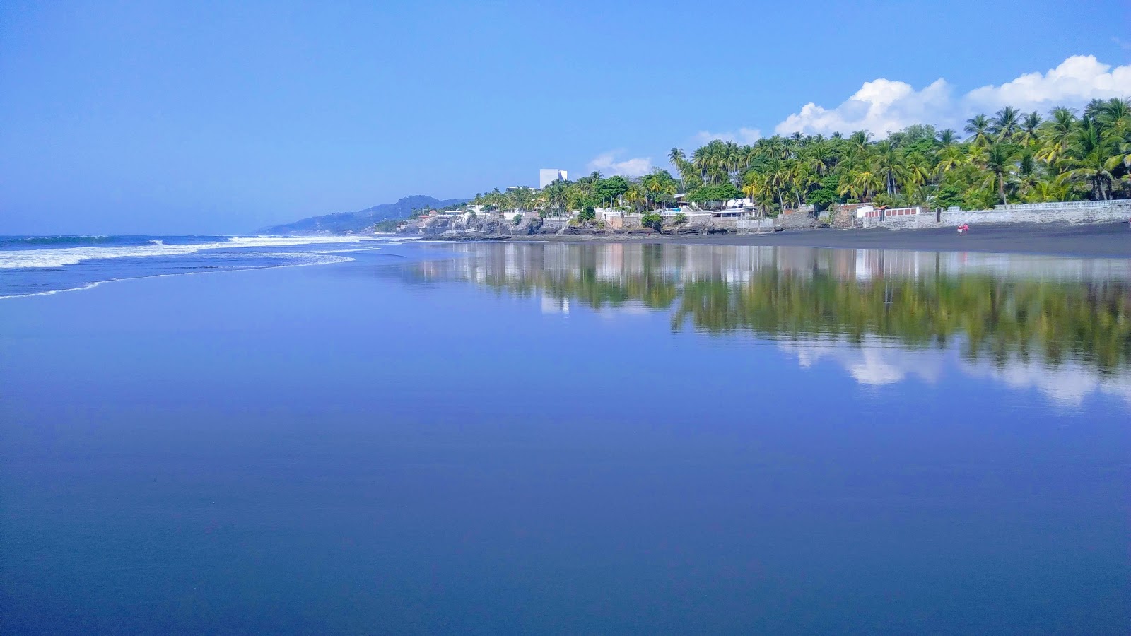Fotografija El Majahual beach z visok stopnjo čistoče