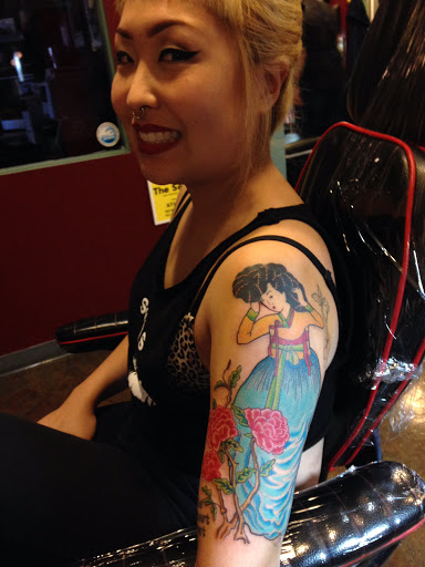 Find tattoo ideas armbands for your next unique tattoo in Tacoma at Tsunami Tattoo