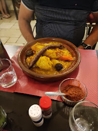 Couscous du Restaurant marocain Restaurant Le Riad à Vias - n°19