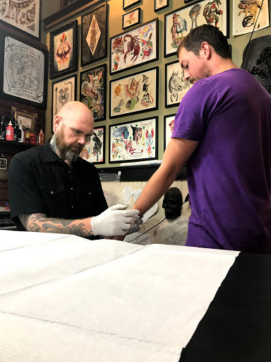 Tattoo Shop «Scapegoat Tattoo», reviews and photos, 1223 SE Stark St, Portland, OR 97214, USA