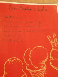 Cozy em Lisbon menu n° 16