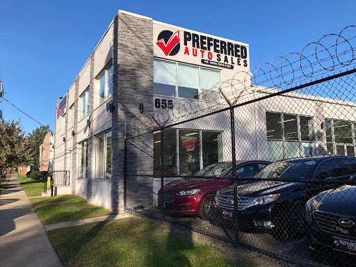 Preferred Auto Sales Pre-owned Superstore, 655 Pennsylvania Ave, Elizabeth, NJ 07201, USA, 