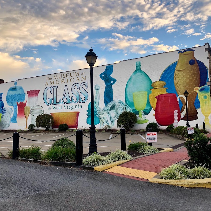 The Museum Of American Glass in West Virginia