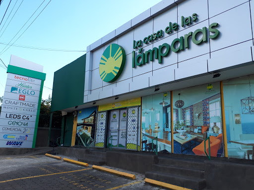 Tiendas lamparas Managua