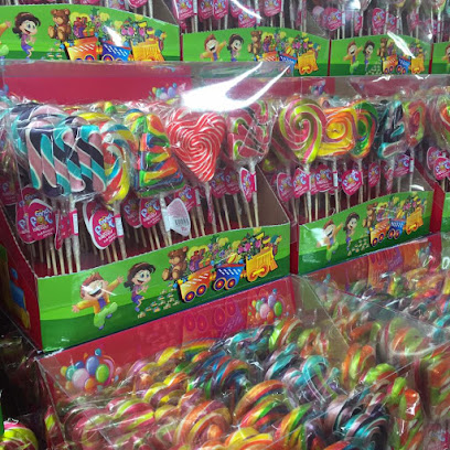 Candy Star Lollipop