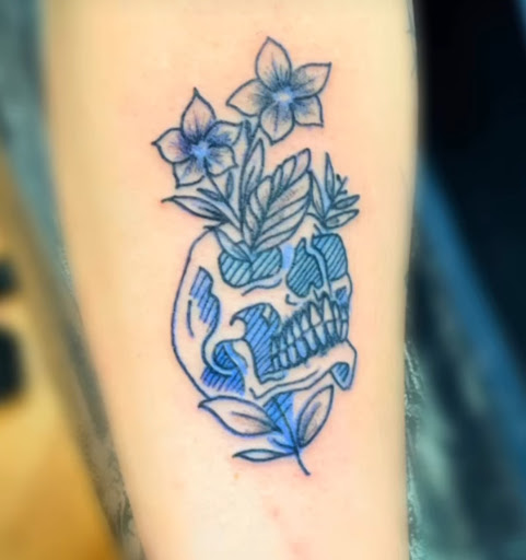 Explore tattoo ideas forearm female, creative tattoo ideas in Belgrade, available at The Loyal Sparrow Tattoo and Piercing