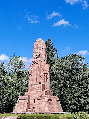 Nécropole nationale la Fontenelle à Ban-de-Sapt