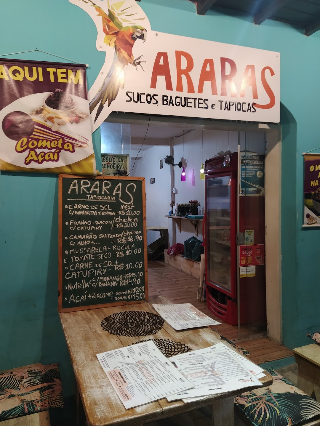 Araras Bar e Tapiocaria