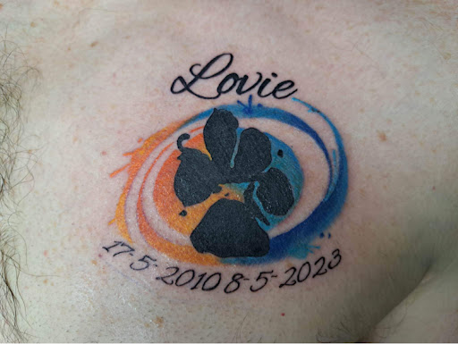 Explore shin tattoo ideas, creative tattoo ideas in El Paso, available at American Tattoo Society of Ft Bliss
