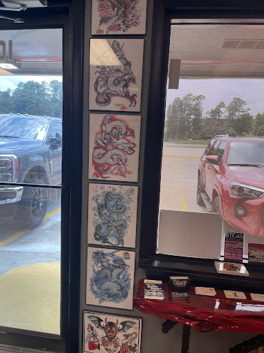 Explore peach tattoo ideas, creative tattoo ideas in Anniston, available at Classic 13 Tattoo