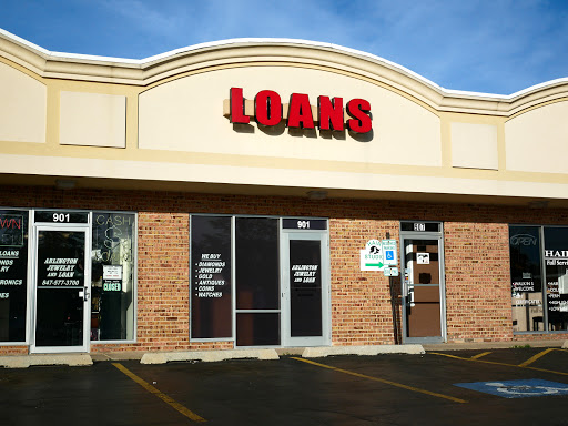 Pawn Shop «Arlington Jewelry & Loan», reviews and photos, 901 W Rand Rd, Arlington Heights, IL 60004, USA