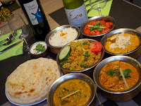 Curry du Restaurant indien Nandi à Nantes - n°1