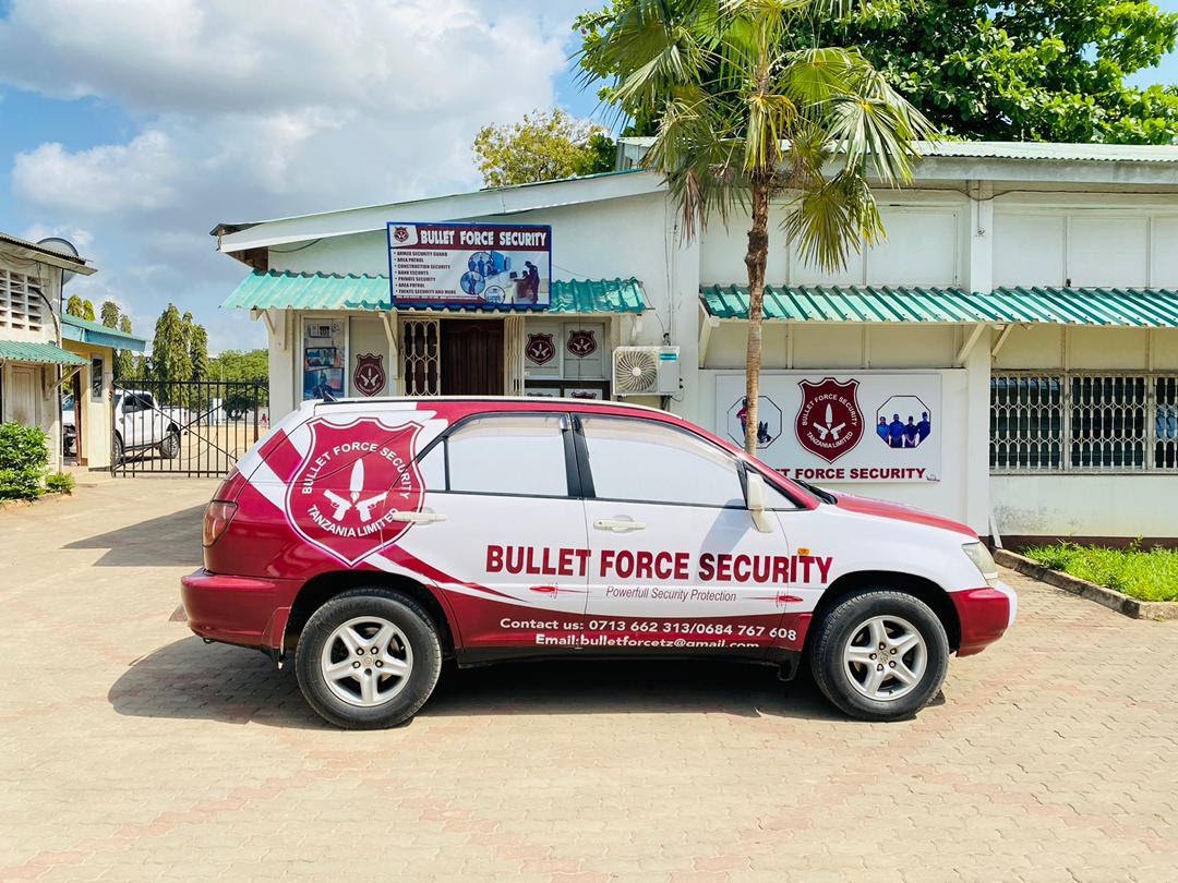 BULLET FORCE SECURITY