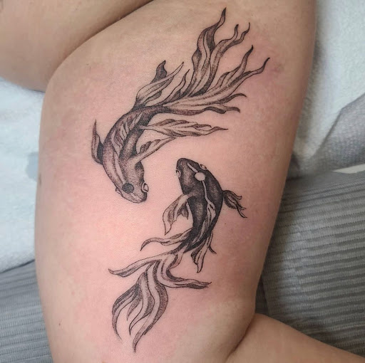 Find best chest tattoo ideas for your next unique tattoo in Stuart at Tiger Shark Tattoo Studio