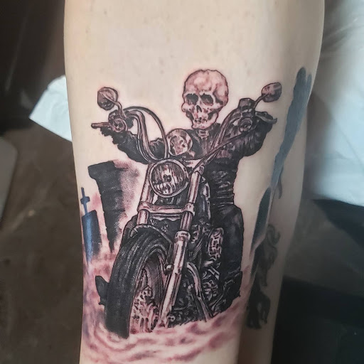 Tattoo Shop «Black Cherry Tattoo Studio», reviews and photos, 1097 State Rte 55, Lagrangeville, NY 12540, USA