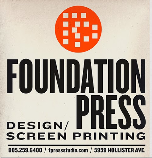 Foundation Press Screen Printing Design image