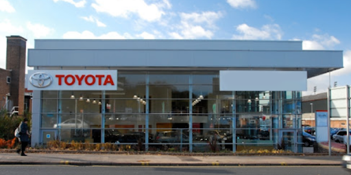 Vertu Toyota Leicester