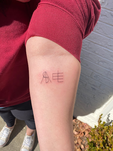 Explore r tattoo ideas, creative tattoo ideas in Charlotte, available at Electric Ink Tattoo