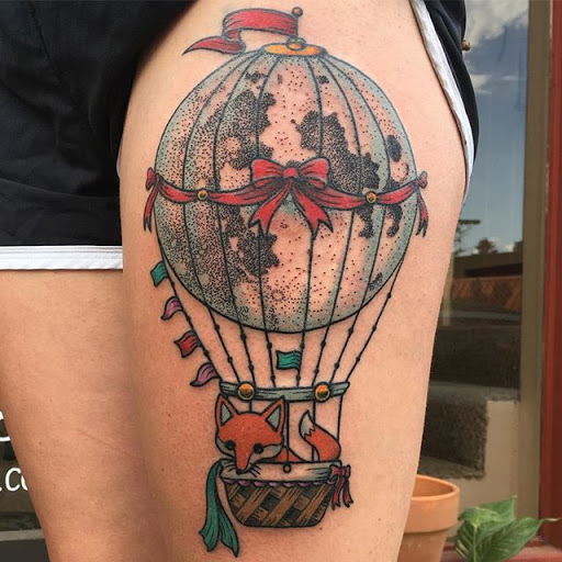 Tattoo Shop «Thistle and Pearl Tattoo», reviews and photos, 107 Merrimon Ave #310, Asheville, NC 28801, USA