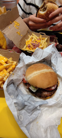 Cheeseburger du Restauration rapide Burger King à Paris - n°17