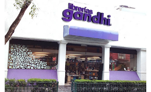 Librerías Gandhi - Book store in Coyoacán, Mexico 