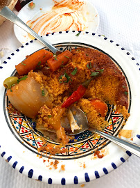 Couscous du Restaurant tunisien La Table de Tunis à Paris - n°3