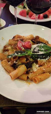 Rigatoni du La Padellina - Restaurant Italien Paris 9 - n°3