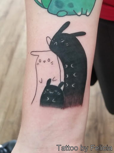 Explore top of foot tattoo ideas, creative tattoo ideas in Fort Myers, available at Tiger Lotus Tattoo and Piercing