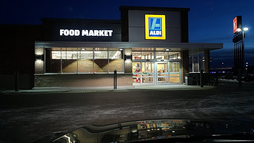 Supermarket «ALDI», reviews and photos, 600 50th Ave W, Alexandria, MN 56308, USA