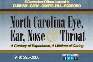 NCEENT - North Carolina Eye, Ear, Nose & Throat - North Durham image