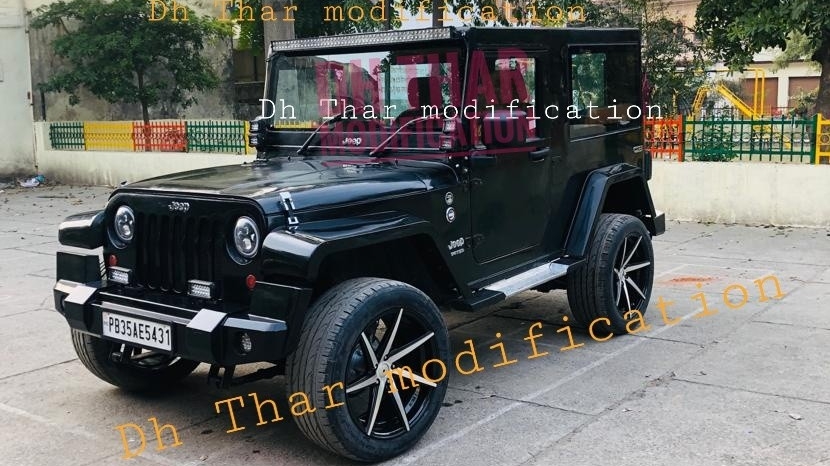 Dh Modification - Mahindra Thar, Jeep, Gypsy, Isuzu, Bolero Customization