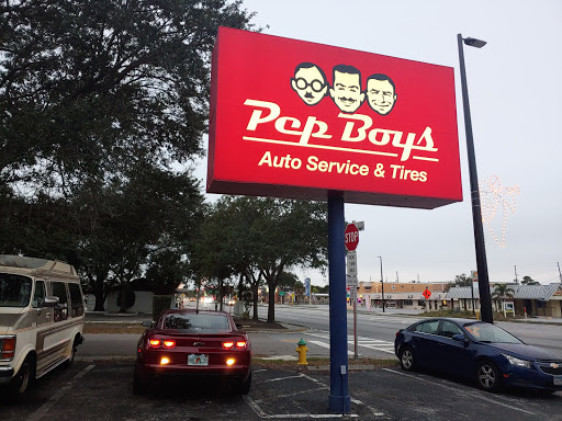 Car Repair and Maintenance «Pep Boys Auto Service & Tire», reviews and photos, 6492 Park Blvd N, Pinellas Park, FL 33781, USA