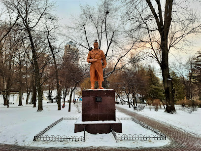 Пам'ятник Чкалову