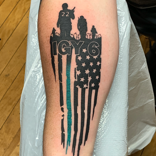 Tattoo Shop «Mountainside Tattoo & Piercing VT», reviews and photos, 55 Square, Bellows Falls, VT 05101, USA