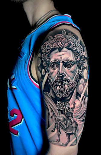 Explore boyfriend name tattoo ideas, creative tattoo ideas in Tampa, available at Emphasis Tattoo