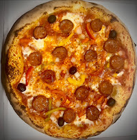 Pepperoni du Pizzas à emporter Au Partage des Saveurs à Villefort - n°1