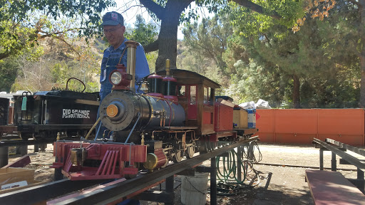 Los Angeles Live Steamers Railroad Museum