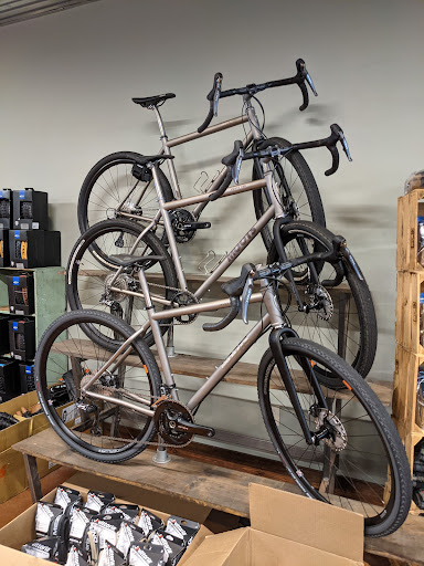 Bicycle Store «Angry Catfish Bicycle and Coffee Bar», reviews and photos, 4208 S 28th Ave, Minneapolis, MN 55406, USA