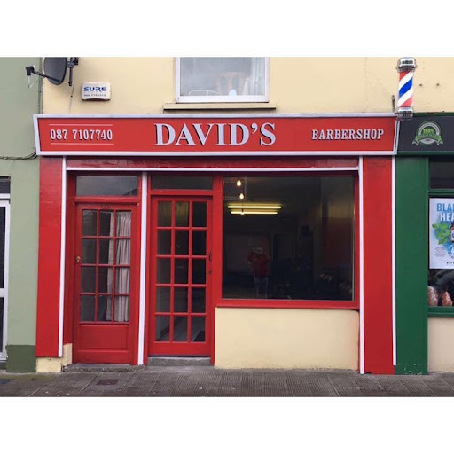 David's Barbershop in Killorglin, Co. Kerry
