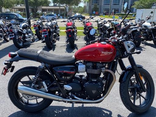 Triumph Motorcycle Dealer «Tampa Triumph», reviews and photos, 7000 N Dale Mabry Hwy, Tampa, FL 33614, USA