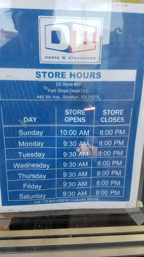 Variety Store «DII Deals & Discounts», reviews and photos, 445 5th Ave, Brooklyn, NY 11215, USA