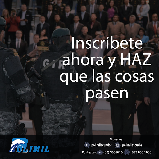 Clases defensa personal policial Quito