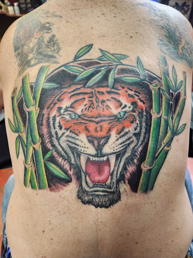 Explore father tattoo ideas, creative tattoo ideas in Inverness, available at The Perfect Spot Tattoos