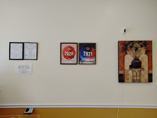 Nail Salon «Nails spa | Nail Salon», reviews and photos, 9651 1st View St, Norfolk, VA 23503, USA