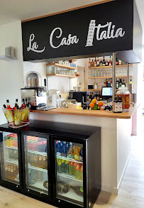 Atmosphère du Restaurant italien La casa italia à Quiberon - n°3